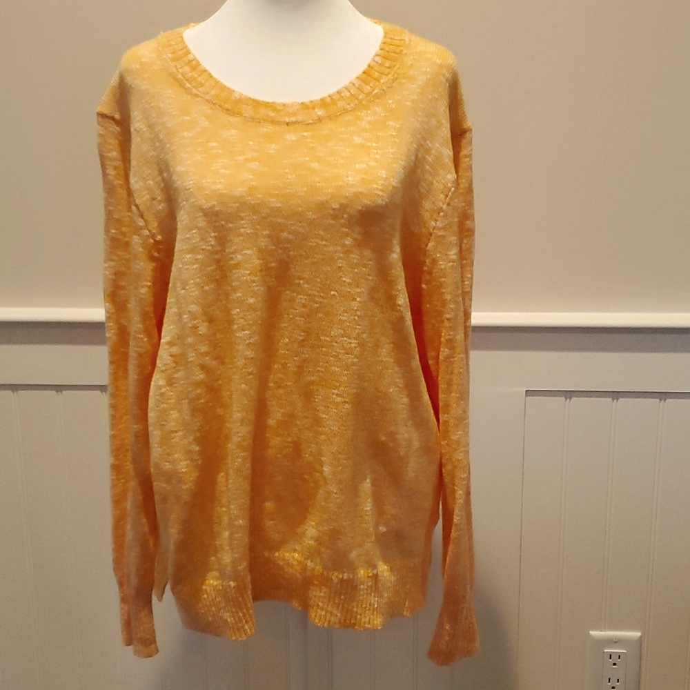J Crew crew neck cotton sweater. Never worn!